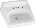 American Standard 0355.034.020 Lucerne Wall-Mount Lavatory Sink by Unknown