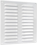Vent Systems 10" x 11" Inch White Metal Vent Cover by VentSystems