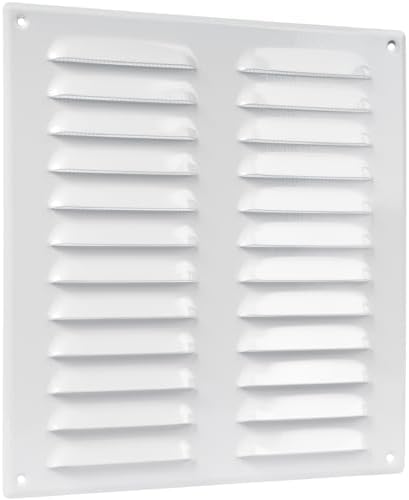 Vent Systems 10" x 11" Inch White Metal Vent Cover by VentSystems