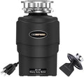Garbage Disposal 3/4 HP Ultra Quiet powerful grinding Kitchen Food Waste by MAXDISPOSER