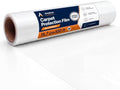 Amylove 15.7 Inch X 100 ft Carpet Plastic Protection Film, Transparent by Amylove