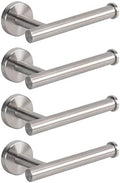 NearMoon Bathroom Toilet Paper Holder, Premium SUS304 Stainless Steel Rustproof by NearMoon