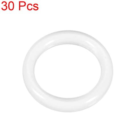 uxcell Silicone O-Ring, 14mm OD, 10mm ID, 2mm Width, VMQ Seal Rings Gasket - Image 3