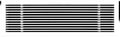 HVAC Premium 32"W X 6"H Linear Aluminum Clip-On Bar Return Air Grille by HVACPremium