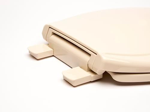 2Q1R6-01 Builder Grade Slow Close Plastic Toilet Seat - Image 4