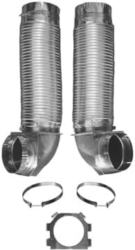 BUILDER'S BEST 110171 Builders Best Dryer Venting, Over-The-Top Kit by BuildersBest