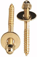 Plumb Pak PP835-151 Toilet Screws 1/4-Inch 20 by 2 1/2-Inch Solid Brass by Plumb+Pak