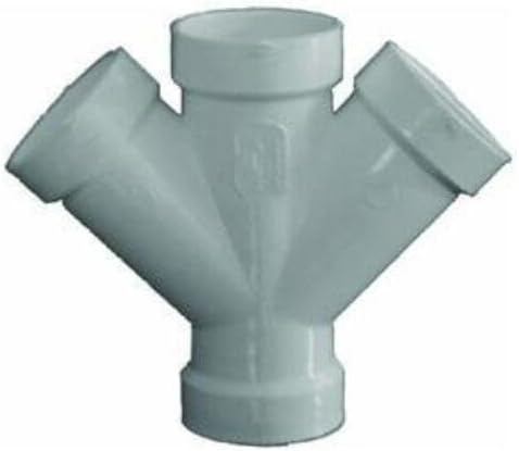 Genova Products 73415 Double Wye Pipe Fitting, 1 1/2" - Image 8