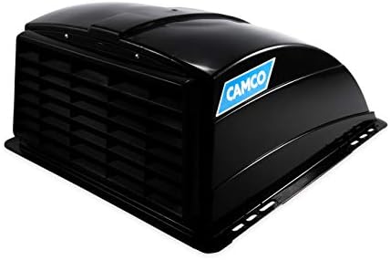Camco Standard Roof Vent Cover, Opens by Camco
