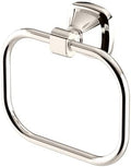 Gatco 5512PN Beverly Towel Ring | Elegant Hand Towel Holder by Gatco