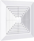 Bathroom Exhaust Fan Cover White Ceiling Fan Grille by Unknown