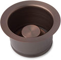 Signature Hardware 205585 3-1/2" Brass Kitchen Garbage Disposal Flange and by SignatureHardware