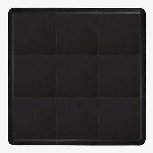 Flooring Inc's 3/8" Thick Interlocking Lightweight Plastic Practice Dance Floor by IncStores