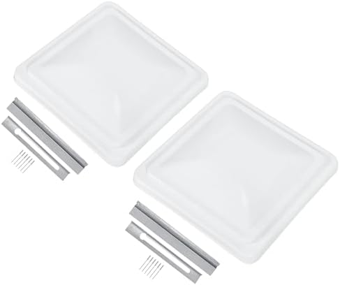 HECASA 14" 2Pcs RV Roof Vent Cover Compatible by HECASA