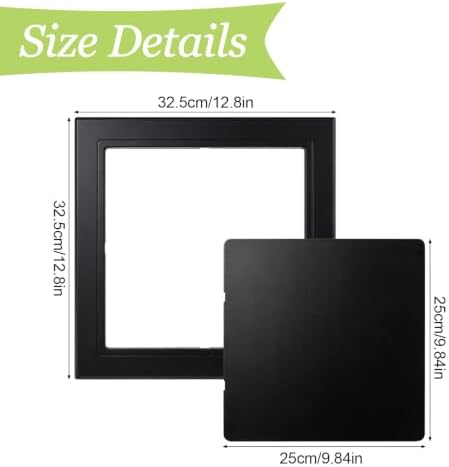 Self Adhesive Access Panel for Drywall 10 x 10 inch Surface-Mounted Wall Hole - Image 2