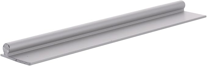C.R. LAURENCE PLD1659 CRL Aluminum 96" Sliding Glass Door Replacement Rail - Image 2
