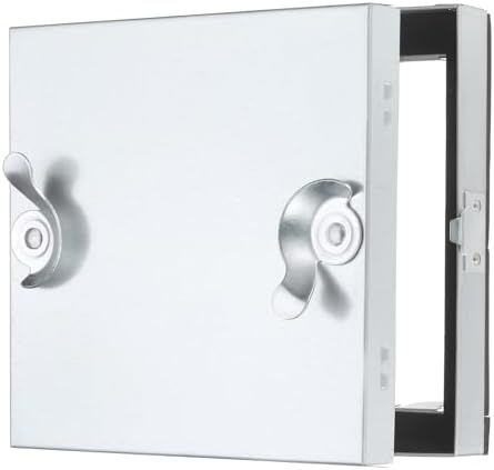 PATIKIL Galvanized Steel Access Panel, 8x8 Inch Insulated HVAC Duct Access Door by PATIKIL