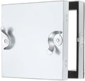 PATIKIL Galvanized Steel Access Panel, 8x8 Inch Insulated HVAC Duct Access Door by PATIKIL
