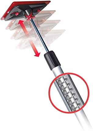 ZIPWALL SLP6 12 Foot Spring Loaded Dust Barrier Poles, 6 Pack - Image 3