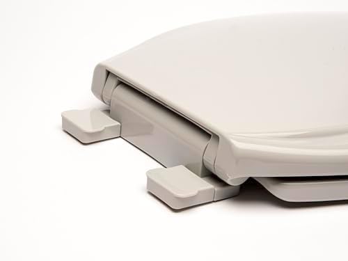 2Q1R6-81 Deluxe Slow Close Plastic Toilet Seat - Image 4