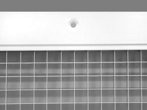 HVAC Premium 18" x 18" Cube Core Eggcrate Return Air Grille - Image 5