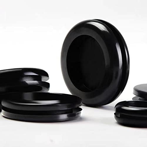 Vrupin 188 Pieces Rubber Grommet Kit – Rubber Plugs - Image 4