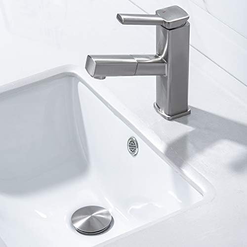 KAIYING Pop Up Drain with Overflow, Bathroom Vessel Sink Drain - Image 3