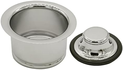 Westbrass CO2195-05 COMBO PACK 3-1/2" Wing Nut Twist Style Large Kitchen Sink - Image 6