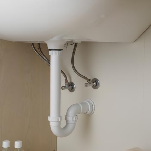 Saillong Garbage Disposal Installation Kit Complete Kitchen Sink Drain Pipe Kit - Image 6