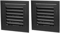 PATIKIL 2Pcs Return Air Vent Cover 10"x10" Linear Bar Removable by PATIKIL