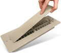 Safoner Aluminum RV Floor Vent Cover 2"x10" Register by Safoner