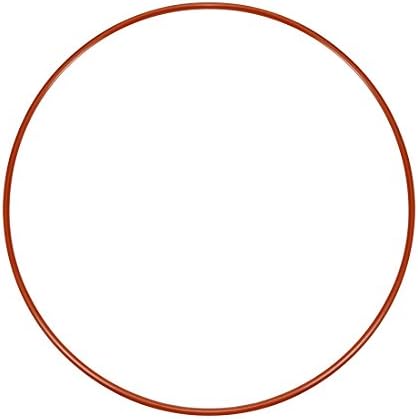 uxcell Silicone O-Ring, 180mm OD, 173mm ID, 3.5mm Width, VMQ Seal Rings Gasket by uxcell
