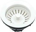 Basket Strainer 4 Inch ABS Plastic Kitchen Sink Drain by Unknown
