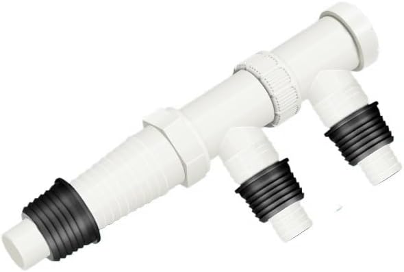 Full range of models drainage pipe three-way to two-in-one washing machine - Image 2