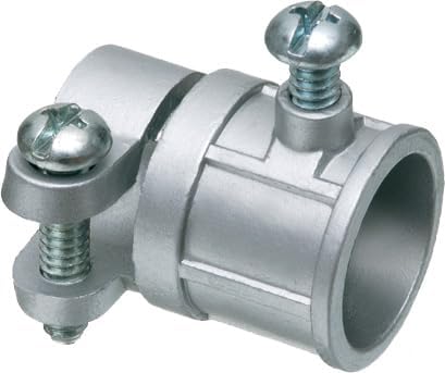 Arlington 860 Die Cast Zinc EMT Set Screw To Flex Greenfield Combination by Unknown
