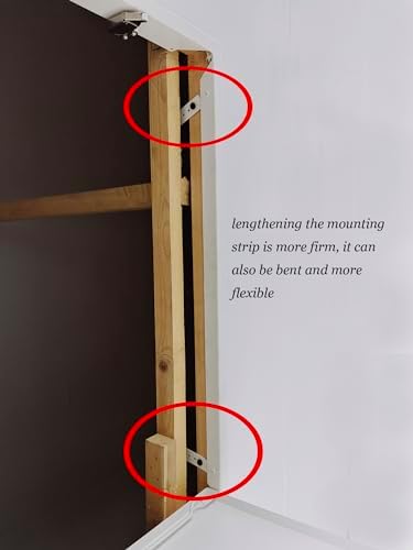 Fengze Thicken Steel Screwdriver Latch Access Panel 12 x 12 Inch - Image 6