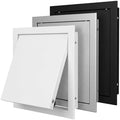 Magnetic Plumbing Access Panel for Drywall, Easy Install Wall Cover Plate for by Unknown