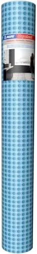 MAPEI Mapeheat Membrane Lightweight, Radiant Floor Heating, Uncoupling & Crack by Mapei
