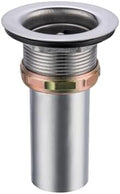 2" rv Sink Drain Strainer with 2.8-in Tail Piece, Bar Sink Drain Assembly by Sepaitek