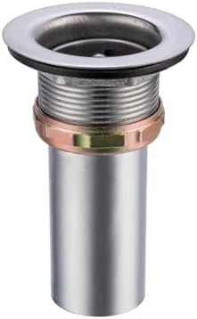 2" rv Sink Drain Strainer with 2.8-in Tail Piece, Bar Sink Drain Assembly by Sepaitek