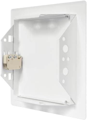 Vent Systems 6'' x 6'' Inch White Metal Access Panel - Image 2