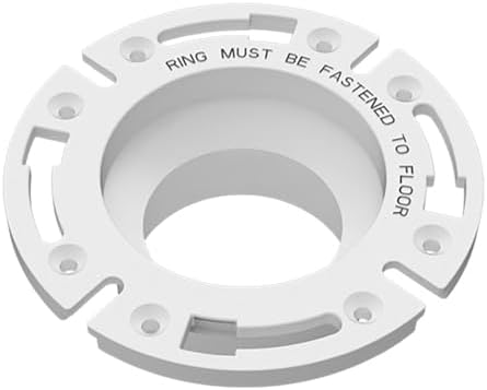 SEAFLO RV Toilet 3" Socket Floor Flange by SEAFLO