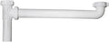 Plumb Pak 125A-16WK End Outlet Continuous Waste Direct Connect, 1.5 x 16 Inch by Plumb+Pak