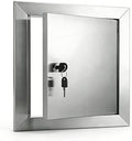 Stainless Steel Locking Access Panel 12x16 16x16 18x18, Heavy Duty Wall Hole by Unknown