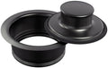 Kitchen Sink Garbage Disposal Flange and Stopper by kitchenhelper