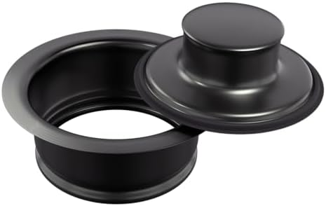 Kitchen Sink Garbage Disposal Flange and Stopper by kitchenhelper