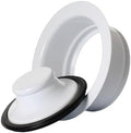 Mr. Scrappy 21-DSFS3-WH 3-Bolt Garbage Disposal Drain Stopper Sink Flange by MrScrappy