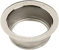INSINKERATOR Sink Flange for Garbage Disposal, Polished Nickel by Unknown