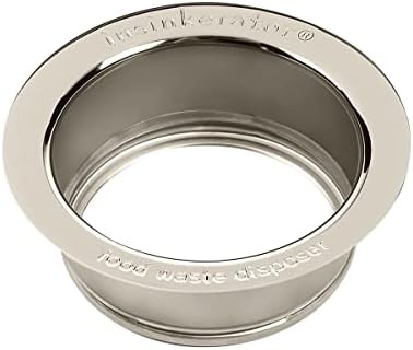 INSINKERATOR Sink Flange for Garbage Disposal, Polished Nickel by Unknown