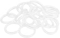 uxcell Silicone Rubber O-Ring, 28mm OD, 22mm ID, 3mm Width, VMQ Seal Rings by uxcell